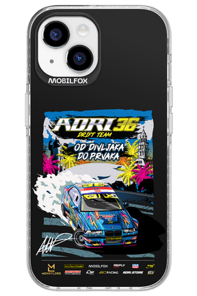 ADRI36 Midnight Drift - Apple iPhone 15