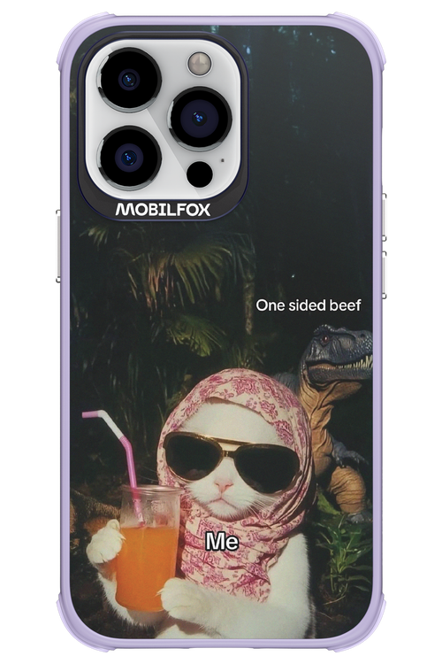One sided beef - Apple iPhone 13 Pro