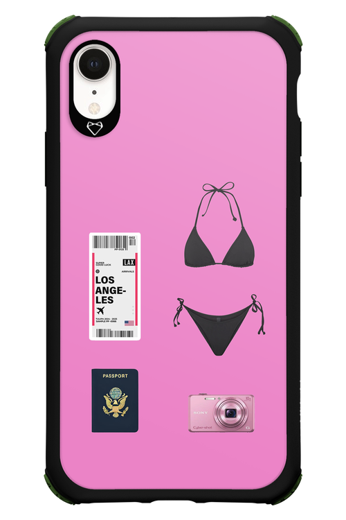 Pink Passenger - Apple iPhone XR