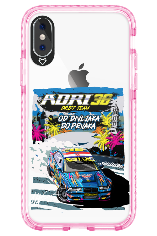 ADRI36 Drift Splash - Apple iPhone X