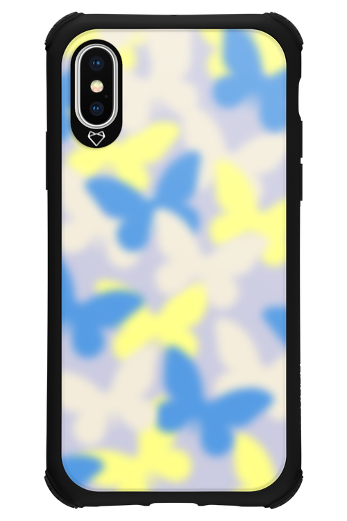 Pastel Butter - Apple iPhone X