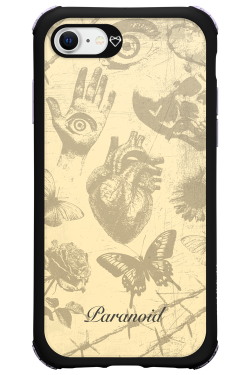 Paranoid (Sand) - Apple iPhone 8