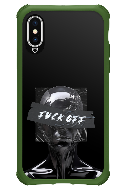 Fuck OFF - Apple iPhone X