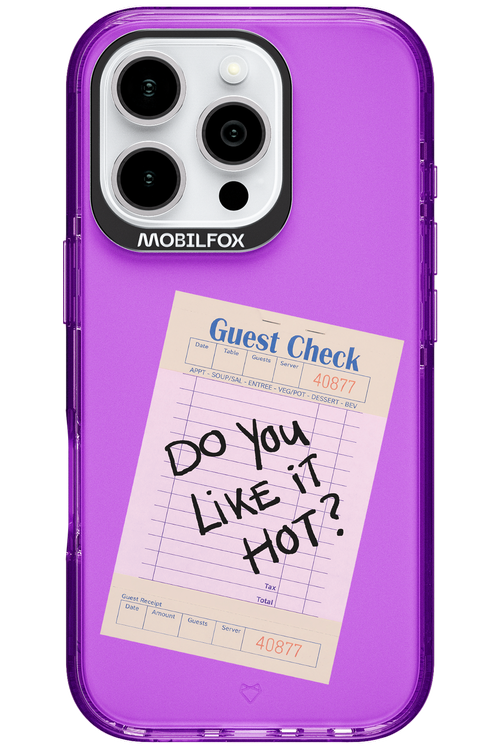 DO YOU LIKE IT HOT 2.0 - Apple iPhone 16 Pro
