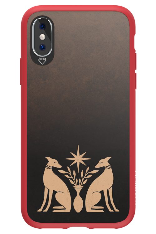 Greyhound Garden - Apple iPhone X