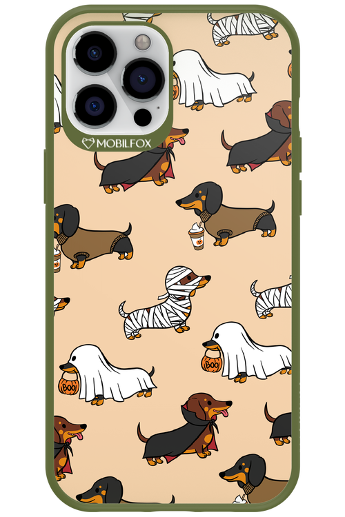 Scary Dachshund - Apple iPhone 12 Pro Max