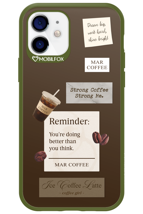 Ice Coffee - Apple iPhone 12