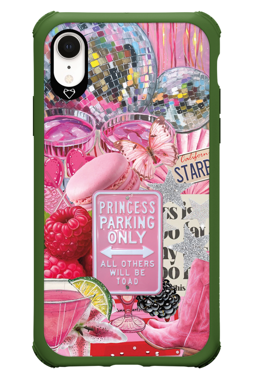 PINK PRINCESS - Apple iPhone XR