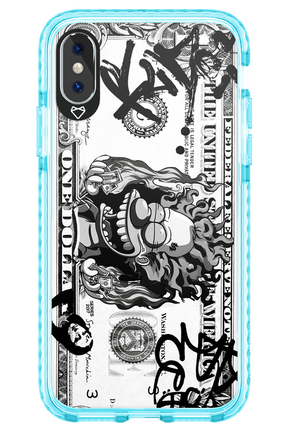 CLOWN BLVCK - Apple iPhone XS