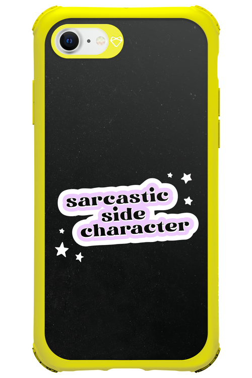 Sarcastic Black - Apple iPhone SE 2022