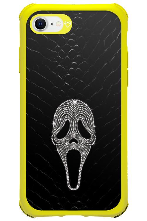 Glitter Ghost - Apple iPhone 8