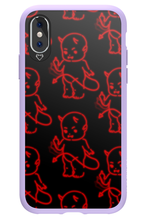 Hell Nah - Apple iPhone X