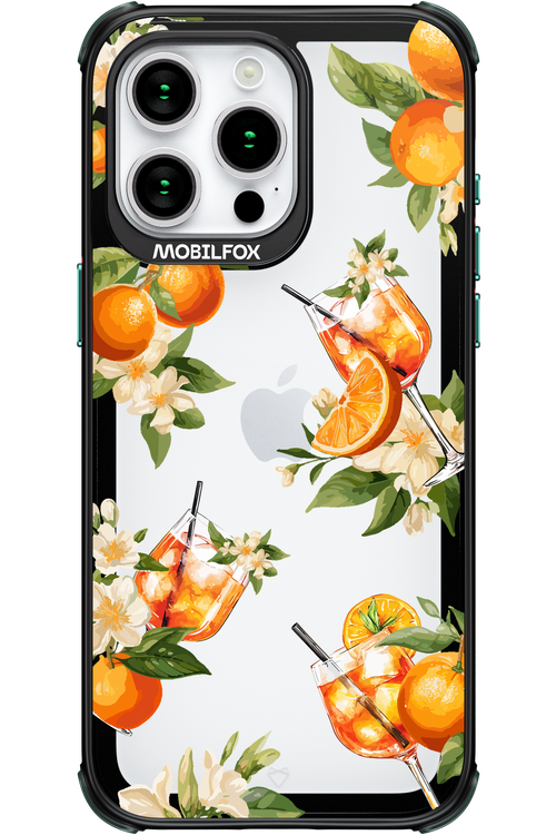 Orange Spritz - Apple iPhone 15 Pro Max