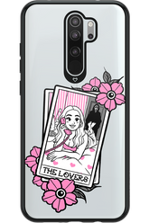 The Spooky Lovers (Transparent) - Xiaomi Redmi Note 8 Pro