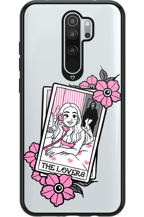 The Spooky Lovers (Transparent) - Xiaomi Redmi Note 8 Pro