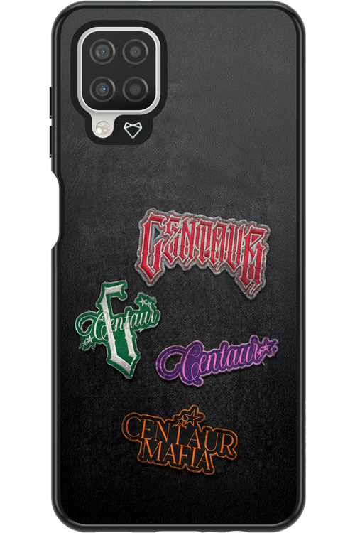 Denim Patch Logos 2.0 - Samsung Galaxy A12