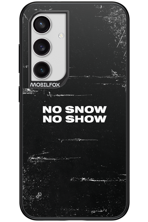 No snow, no show - Samsung Galaxy S24