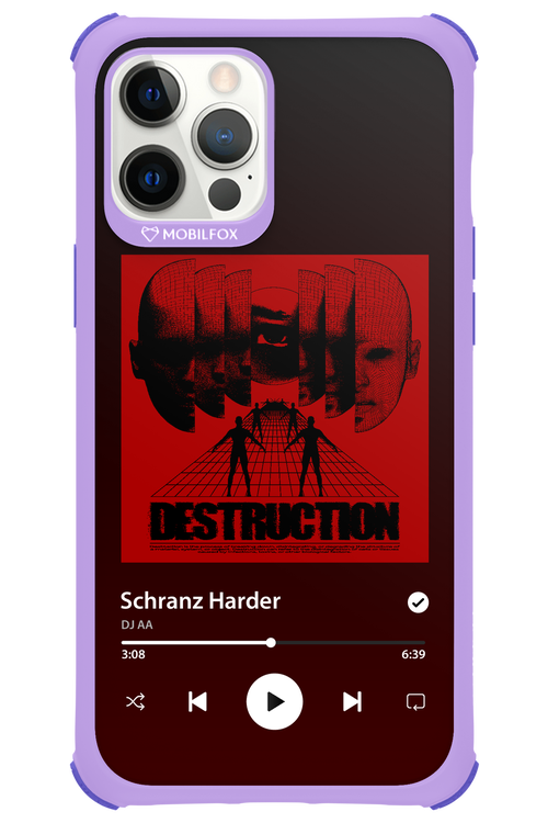 Destruction - Apple iPhone 12 Pro Max