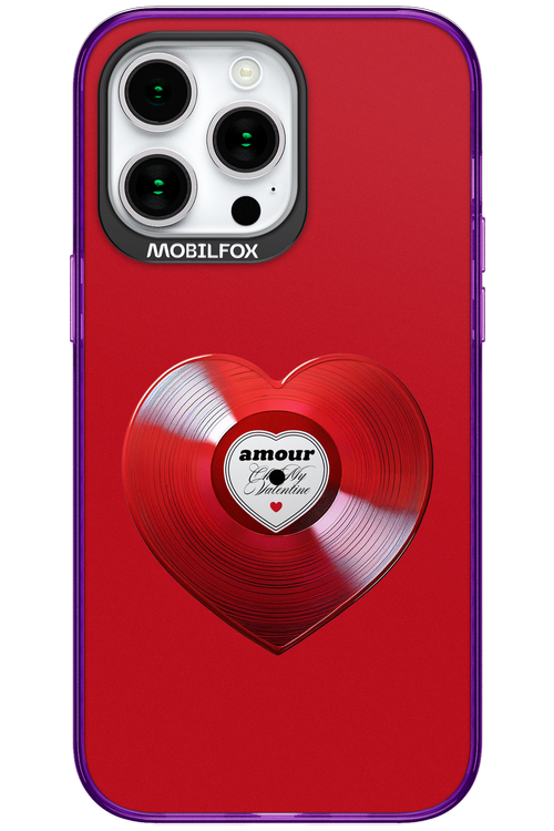 Retro Love - Apple iPhone 15 Pro Max