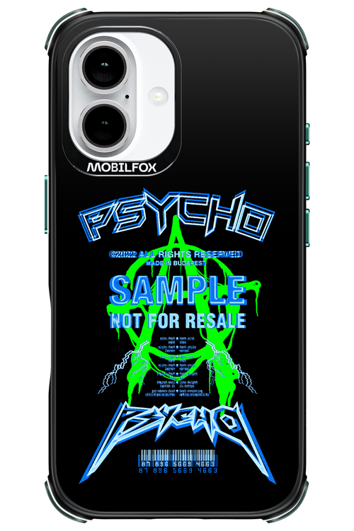 Sample Anarchy - Apple iPhone 16