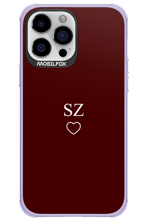 SZ Burgundia 2.0 - Apple iPhone 13 Pro Max