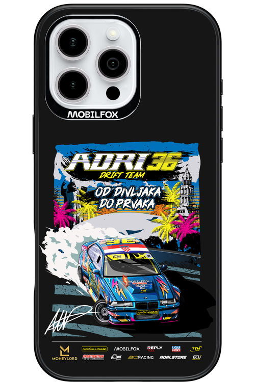ADRI36 Midnight Drift 2.0 - Apple iPhone 16 Pro Max