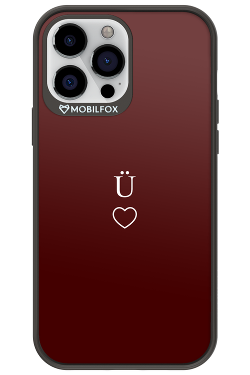 U Burgundia II 2.0 - Apple iPhone 13 Pro Max