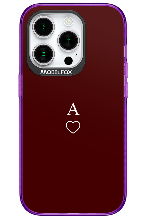 A Burgundia 2.0 - Apple iPhone 15 Pro