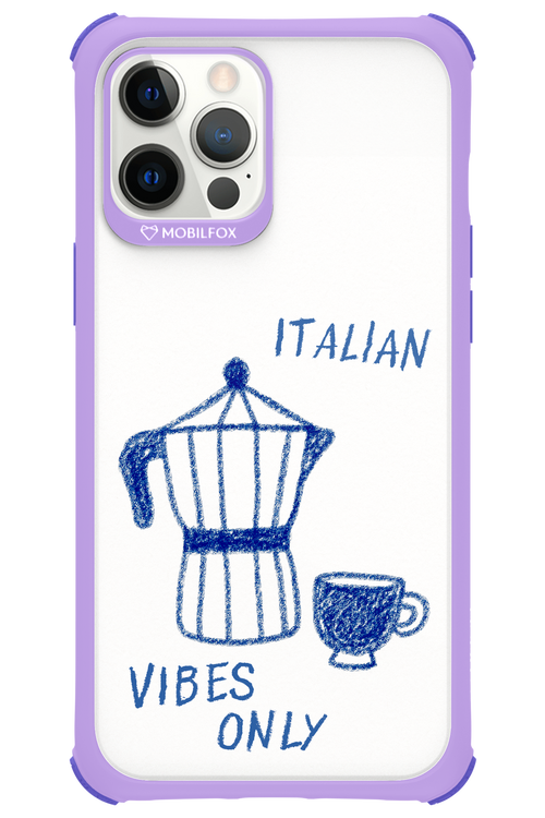 Caffee Blue - Apple iPhone 12 Pro Max