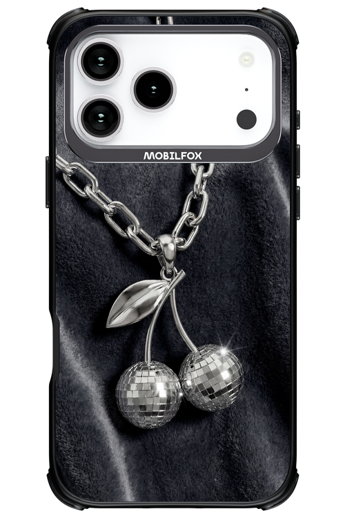 Cherry Disco Black 2.0 - Apple iPhone 17 Pro Max
