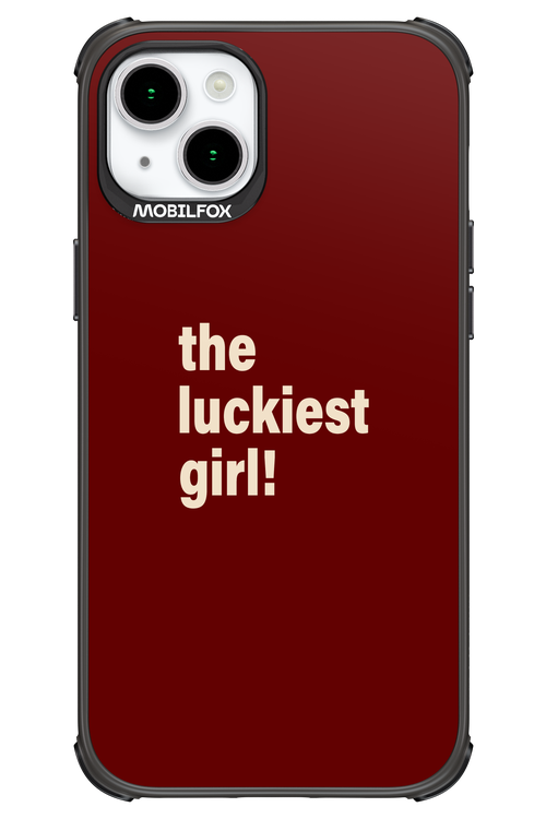 The Luckiest Girl - Apple iPhone 15 Plus