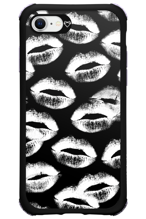 Ghost Kiss Black - Apple iPhone SE 2020