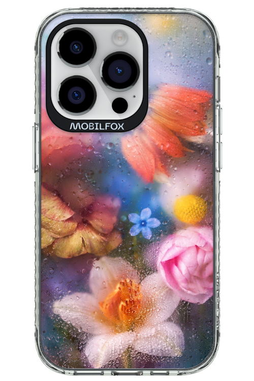 Rippleglass flowers 2.0 - Apple iPhone 14 Pro