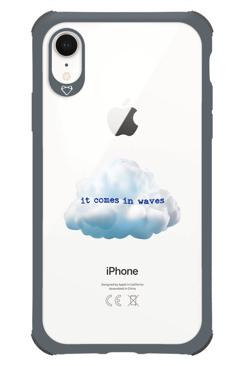 Waves - Apple iPhone XR