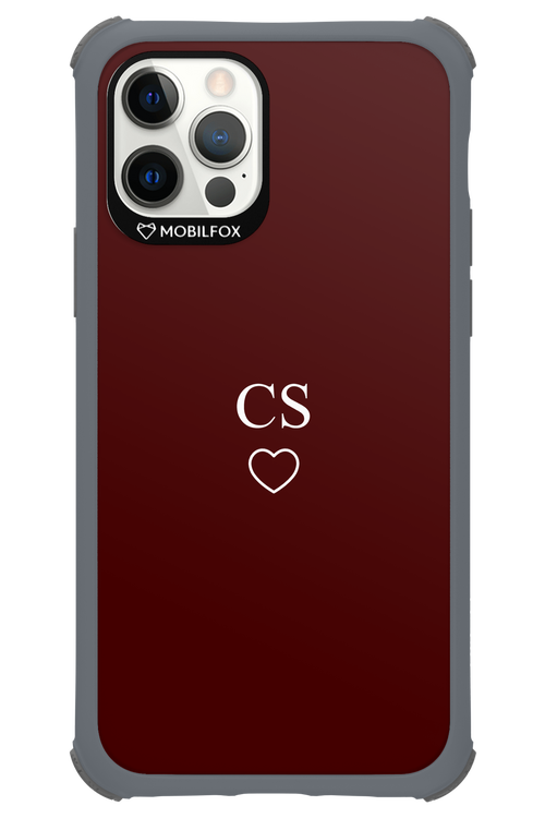 CS Burgundia 2.0 - Apple iPhone 12 Pro