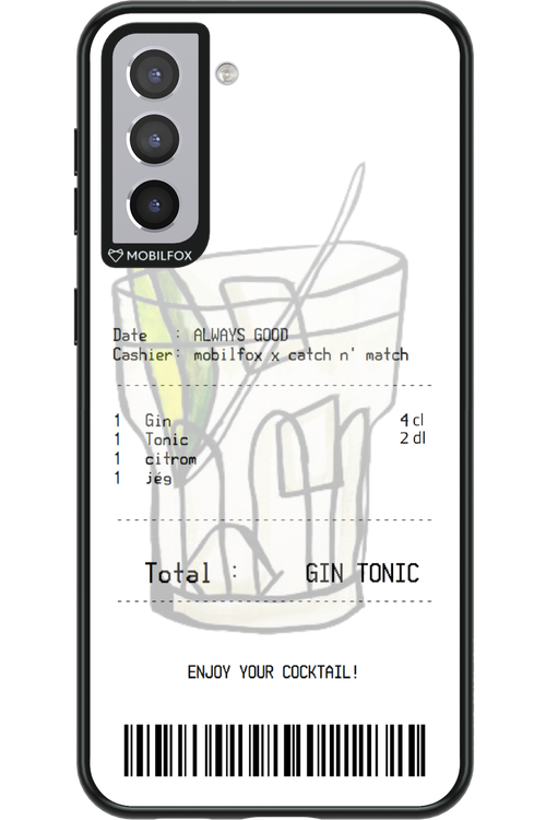 gin tonic - Samsung Galaxy S21+