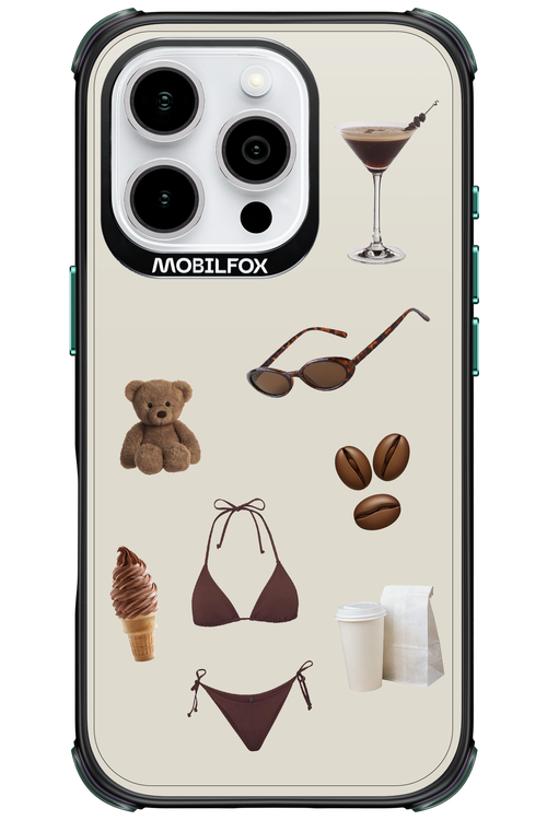 Espresso Lover - Apple iPhone 16 Pro