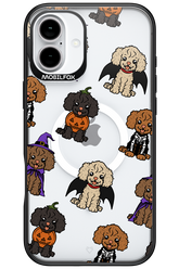 BOO-DLE CREW (Transparent) - Apple iPhone 16 Plus