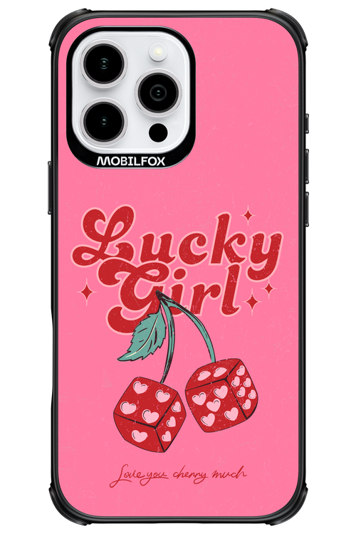 Lucky Girl - Apple iPhone 16 Pro Max