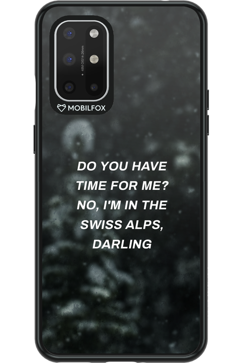 Swiss Alps - OnePlus 8T