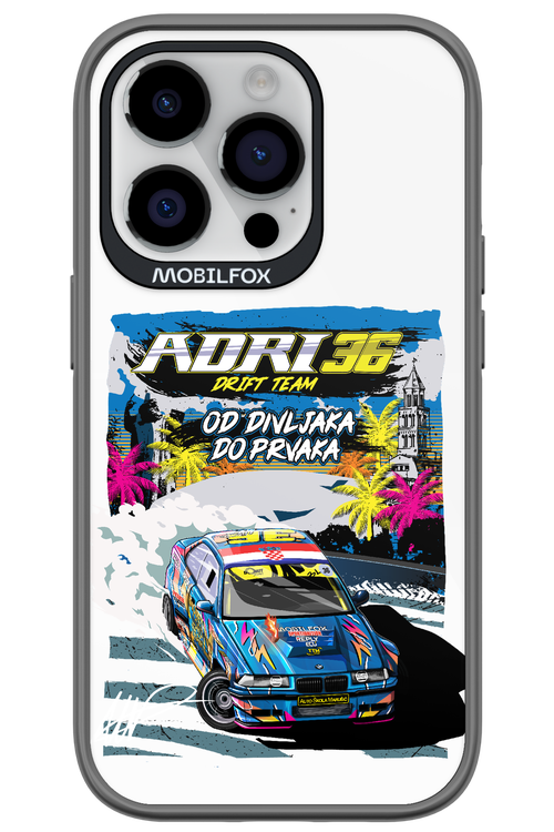 ADRI36 Drift Splash - Apple iPhone 14 Pro