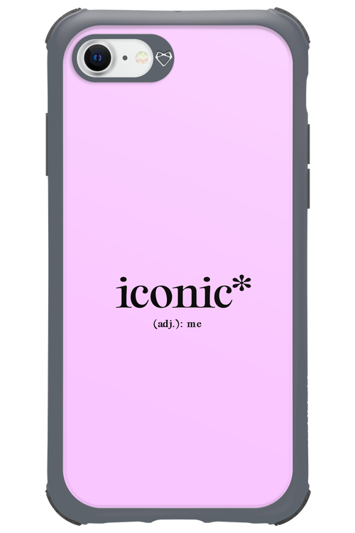 Iconic_ Pink - Apple iPhone 8