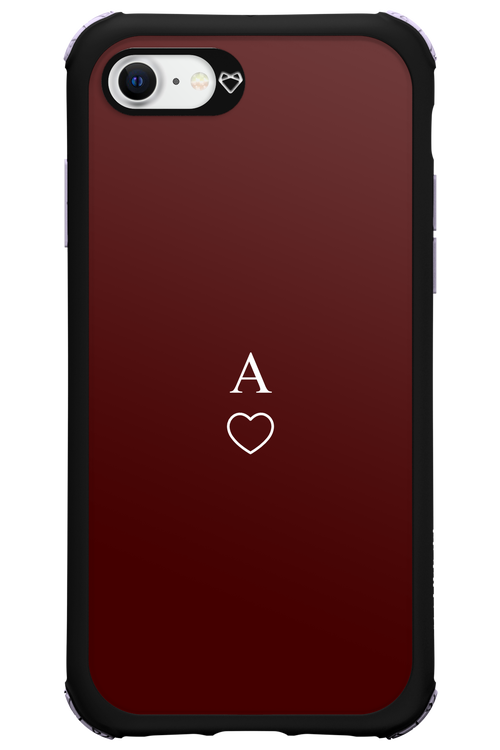 A Burgundia 2.0 - Apple iPhone 8