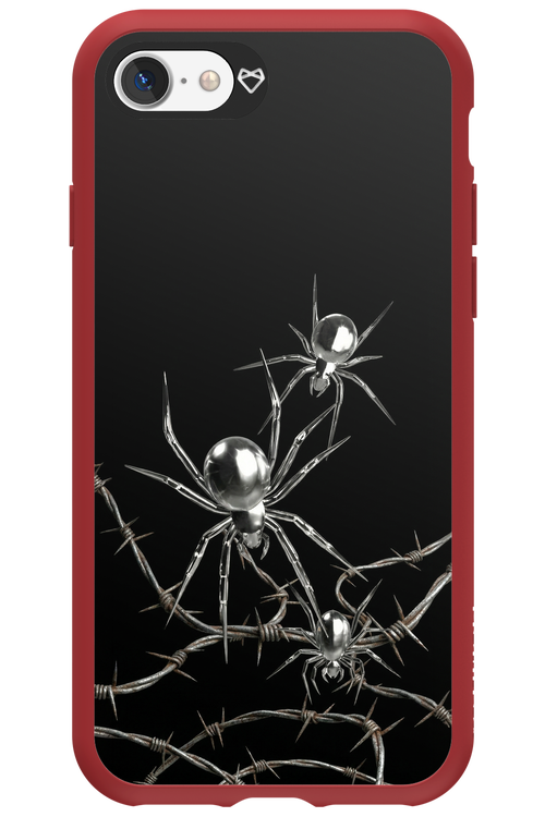 Silver Spiderz 2.0 - Apple iPhone 7