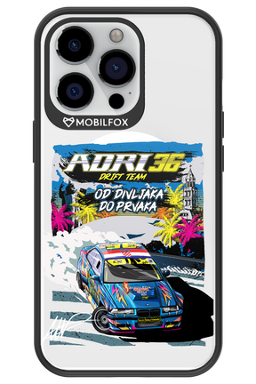 ADRI36 Drift Splash - Apple iPhone 13 Pro