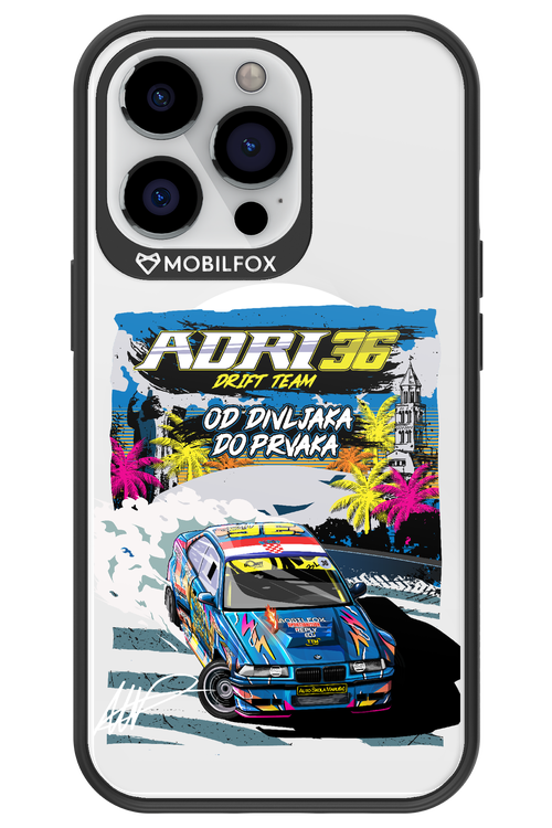 ADRI36 Drift Splash - Apple iPhone 13 Pro