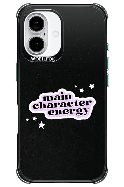 The Main Black - Apple iPhone 16