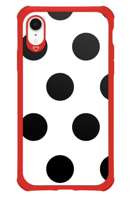 Dot Girl - Apple iPhone XR