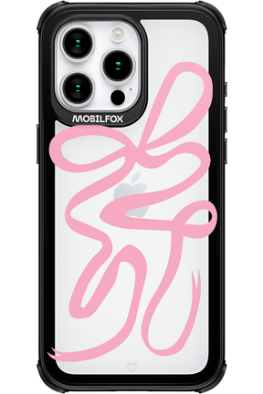 Pink Bow - Apple iPhone 15 Pro Max