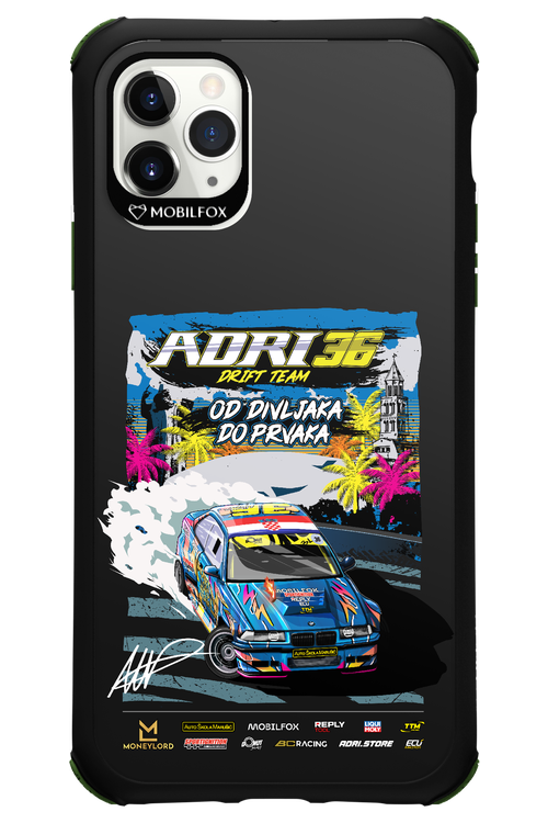 ADRI36 Midnight Drift 2.0 - Apple iPhone 11 Pro Max